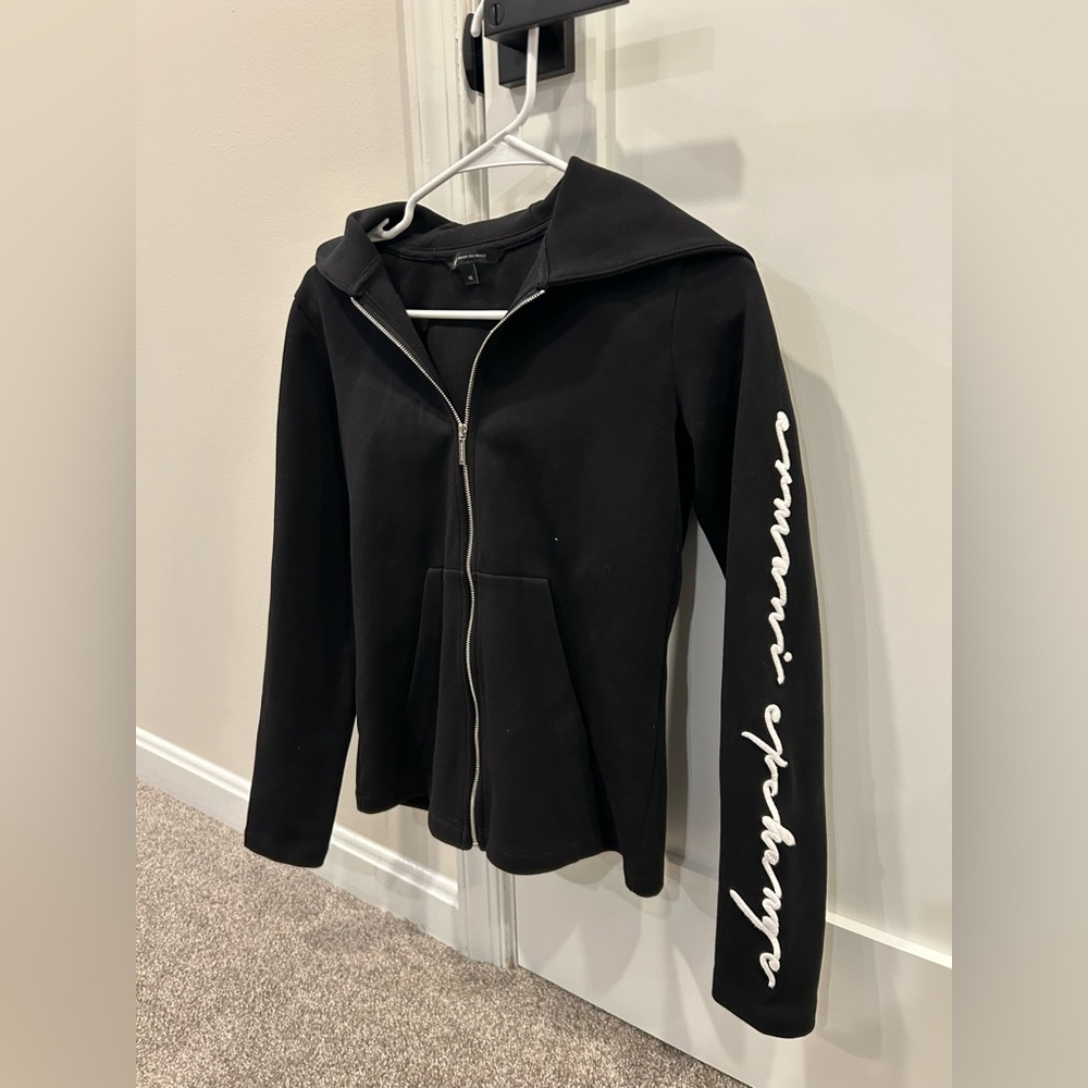 ARMANI EXCHANGE Women’s zip up sweatshirt
